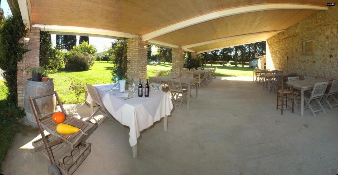 Agriturismo Le Piane Del Milia Suvereto Zewnętrze zdjęcie