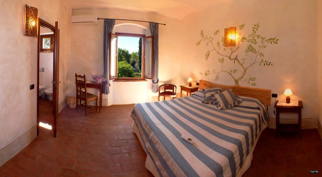 Agriturismo Le Piane Del Milia Suvereto Pokój zdjęcie