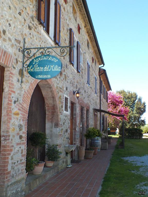 Agriturismo Le Piane Del Milia Suvereto Zewnętrze zdjęcie